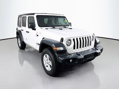 2021 Jeep Wrangler Unlimited Sport S
