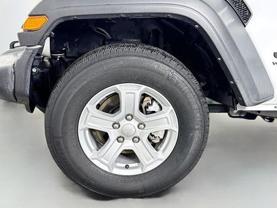 2021 Jeep Wrangler Unlimited Sport S