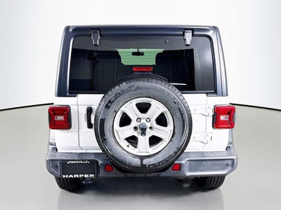 2021 Jeep Wrangler Unlimited Sport S