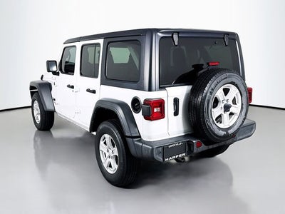 2021 Jeep Wrangler Unlimited Sport S