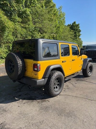 2020 Jeep Wrangler Unlimited Sport S