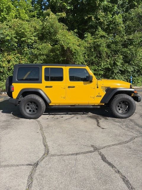 2020 Jeep Wrangler Unlimited Sport S