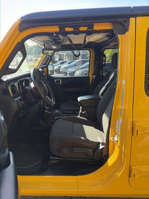 2020 Jeep Wrangler Unlimited Sport S