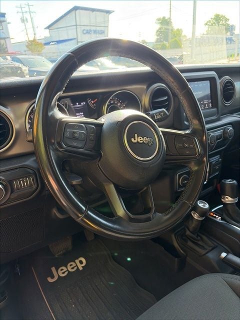 2020 Jeep Wrangler Unlimited Sport S
