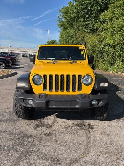 2020 Jeep Wrangler Unlimited Sport S