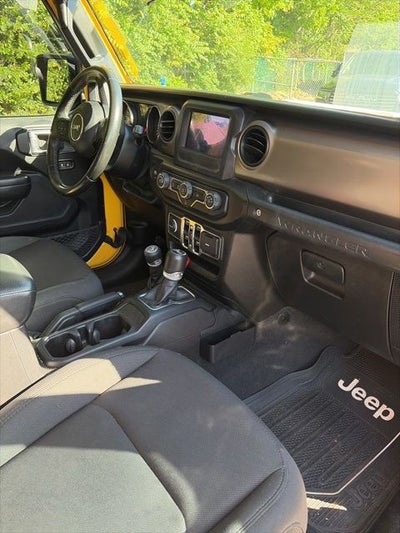 2020 Jeep Wrangler Unlimited Sport S