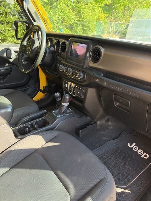 2020 Jeep Wrangler Unlimited Sport S