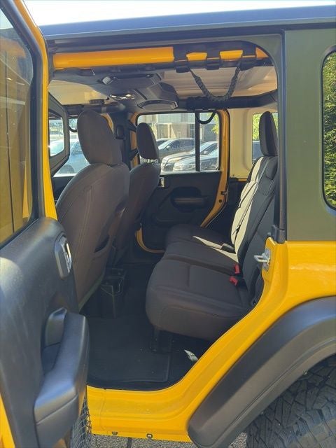 2020 Jeep Wrangler Unlimited Sport S