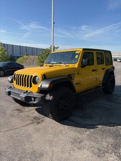 2020 Jeep Wrangler Unlimited Sport S
