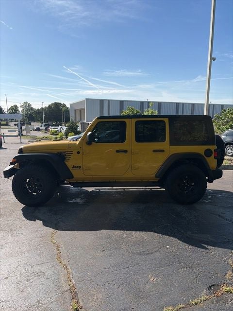 2020 Jeep Wrangler Unlimited Sport S