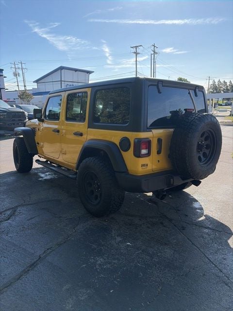 2020 Jeep Wrangler Unlimited Sport S