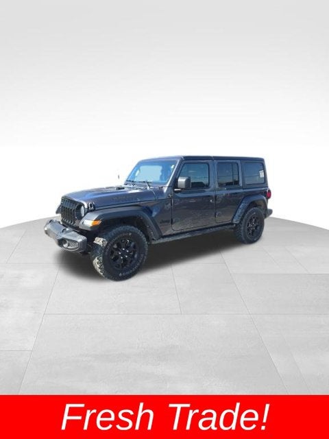2023 Jeep Wrangler Sport