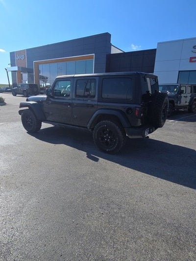 2023 Jeep Wrangler Sport