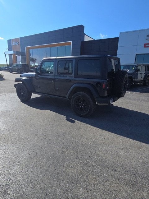 2023 Jeep Wrangler Sport