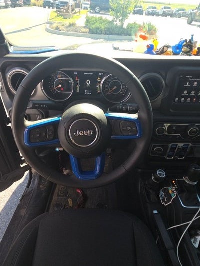 2023 Jeep Wrangler Sport