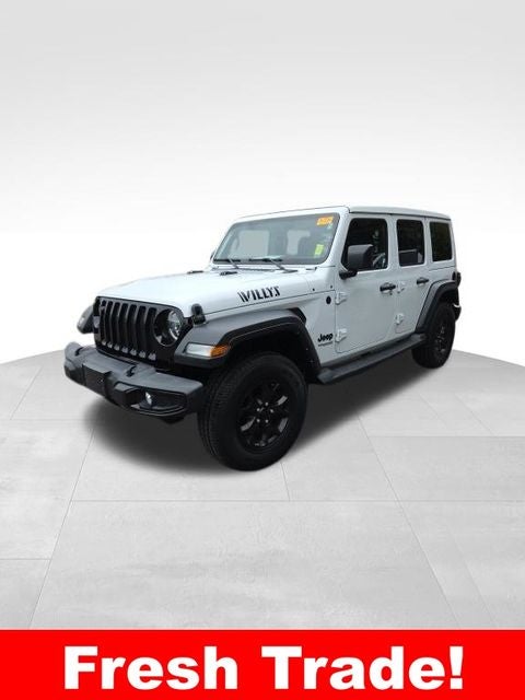 2021 Jeep Wrangler Unlimited Willys