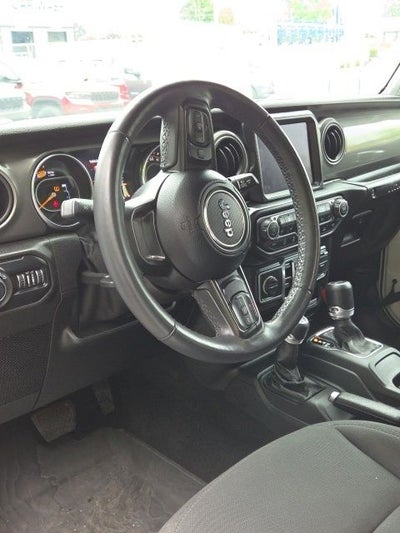 2021 Jeep Wrangler Unlimited Willys