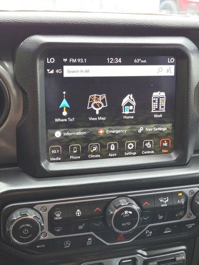 2021 Jeep Wrangler Unlimited Willys