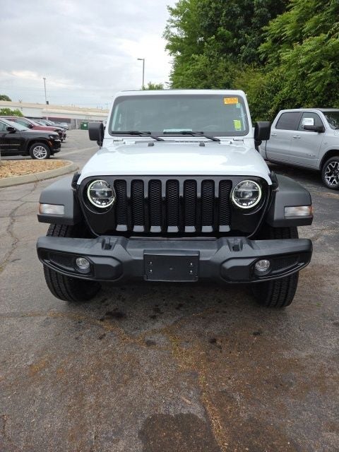 2021 Jeep Wrangler Unlimited Willys