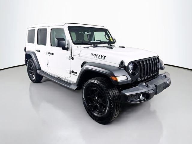 2021 Jeep Wrangler Unlimited Willys