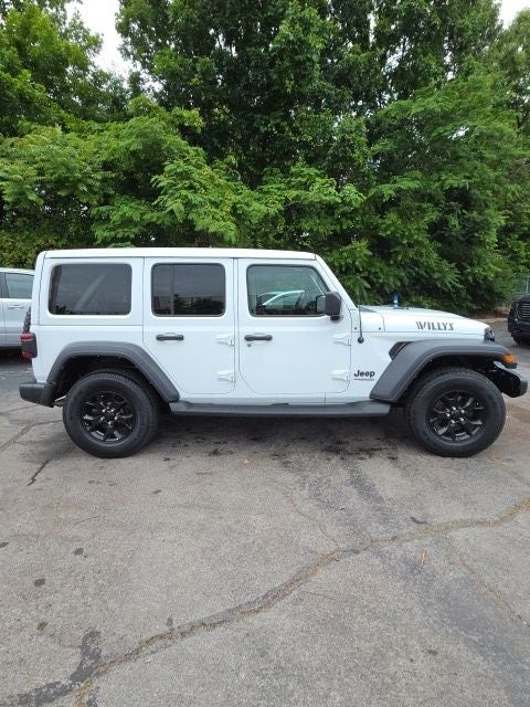 2021 Jeep Wrangler Unlimited Willys