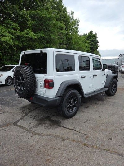 2021 Jeep Wrangler Unlimited Willys