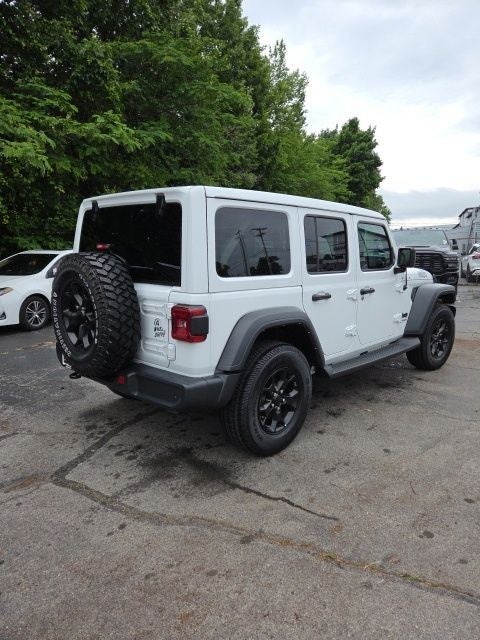 2021 Jeep Wrangler Unlimited Willys
