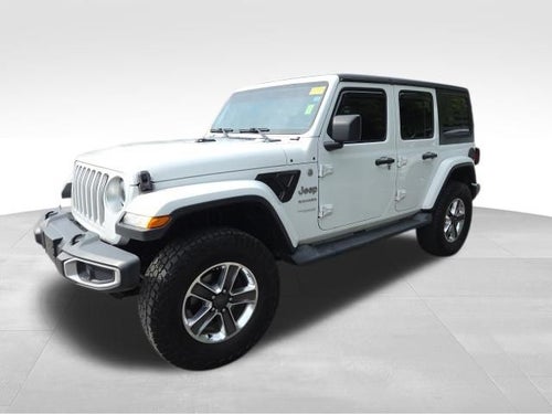 2020 Jeep Wrangler Unlimited Sahara