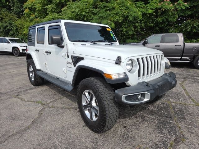 2020 Jeep Wrangler Unlimited Sahara