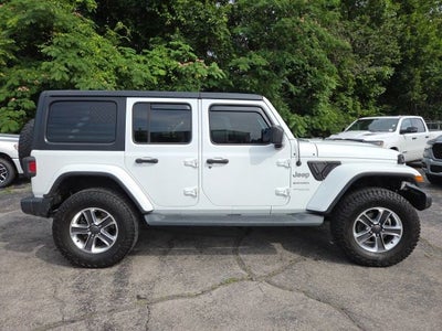 2020 Jeep Wrangler Unlimited Sahara
