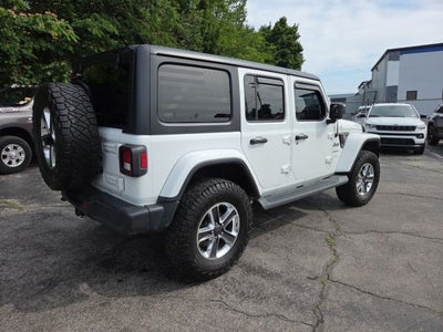 2020 Jeep Wrangler Unlimited Sahara