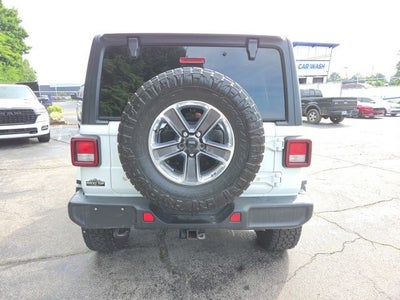 2020 Jeep Wrangler Unlimited Sahara