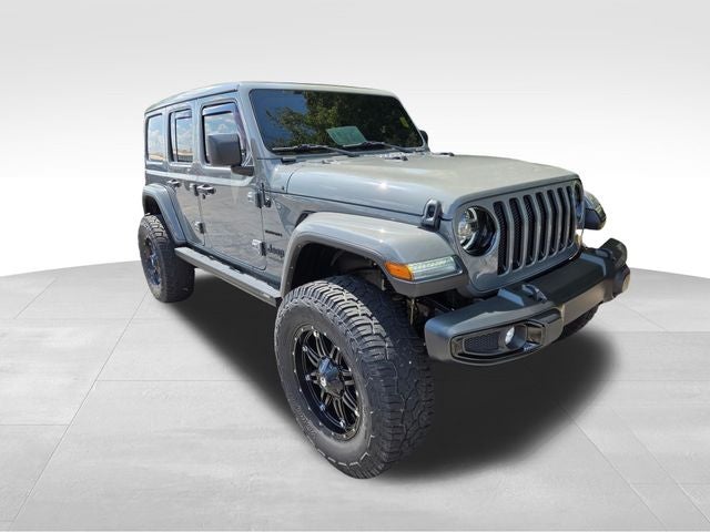 2022 Jeep Wrangler Unlimited Sahara Altitude