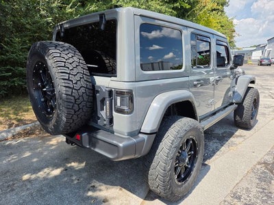 2022 Jeep Wrangler Unlimited Sahara Altitude
