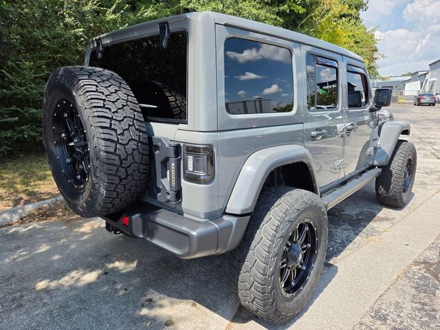 2022 Jeep Wrangler Unlimited Sahara Altitude