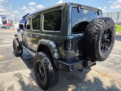 2022 Jeep Wrangler Unlimited Sahara Altitude