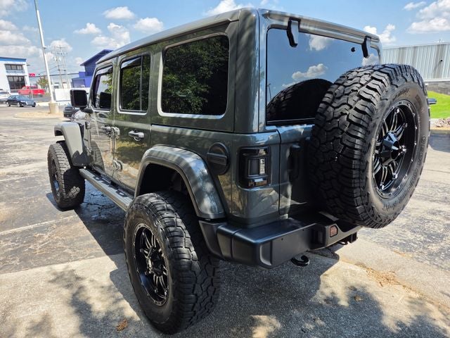 2022 Jeep Wrangler Unlimited Sahara Altitude