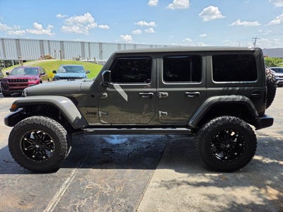 2022 Jeep Wrangler Unlimited Sahara Altitude