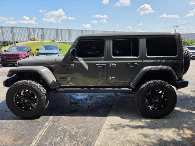 2022 Jeep Wrangler Unlimited Sahara Altitude
