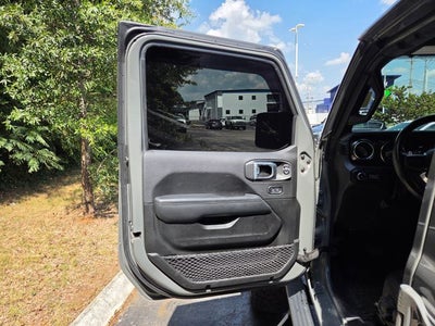 2022 Jeep Wrangler Unlimited Sahara Altitude