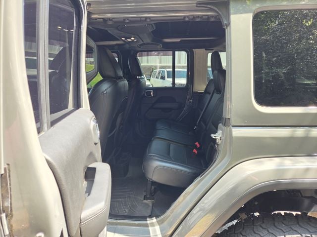 2022 Jeep Wrangler Unlimited Sahara Altitude
