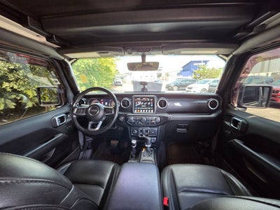 2022 Jeep Wrangler Unlimited Sahara Altitude