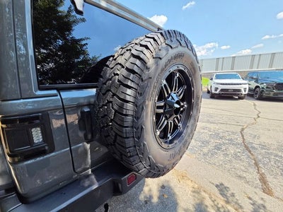 2022 Jeep Wrangler Unlimited Sahara Altitude