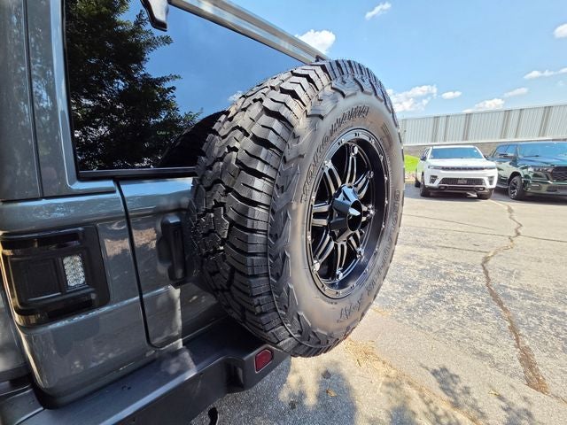 2022 Jeep Wrangler Unlimited Sahara Altitude