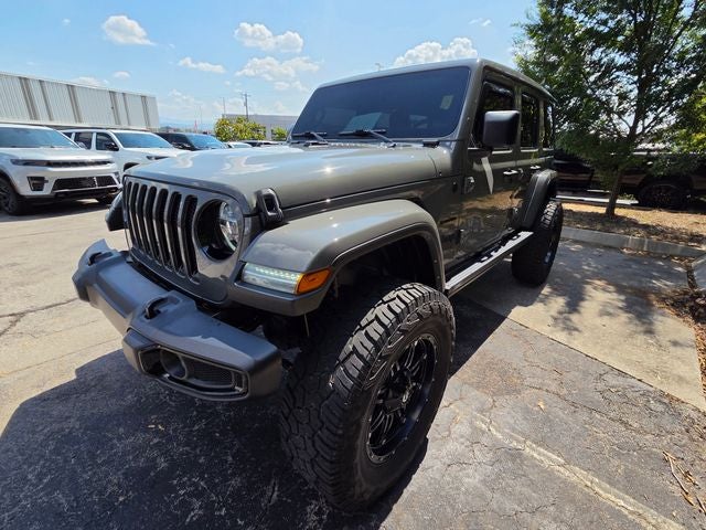 2022 Jeep Wrangler Unlimited Sahara Altitude