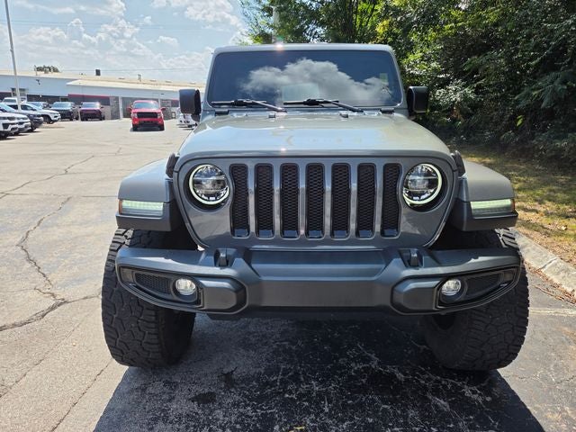2022 Jeep Wrangler Unlimited Sahara Altitude