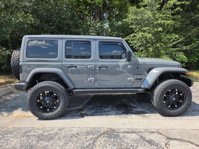 2022 Jeep Wrangler Unlimited Sahara Altitude