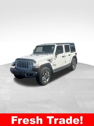 2019 Jeep Wrangler Unlimited Sahara