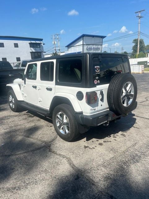 2019 Jeep Wrangler Unlimited Sahara
