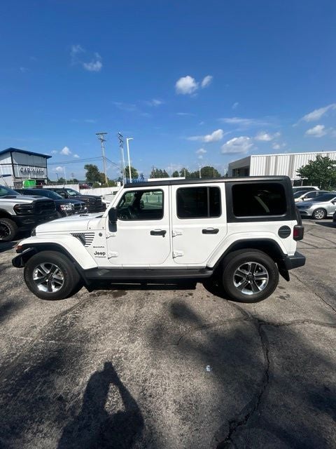 2019 Jeep Wrangler Unlimited Sahara